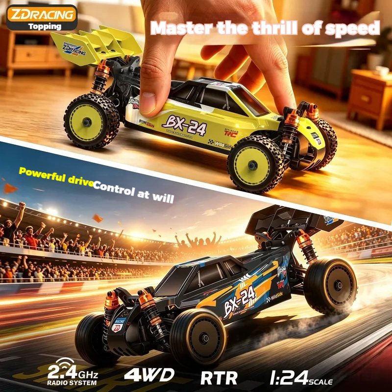 Zd Racing 1/24 Bx 24 4WD Brush - Racing Arcade Cabinet recensione e prezzo
