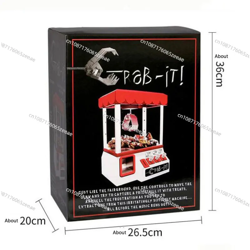 Candy Clamp Doll Macchina da g - Arcade Toy Vending Machine recensione e prezzo