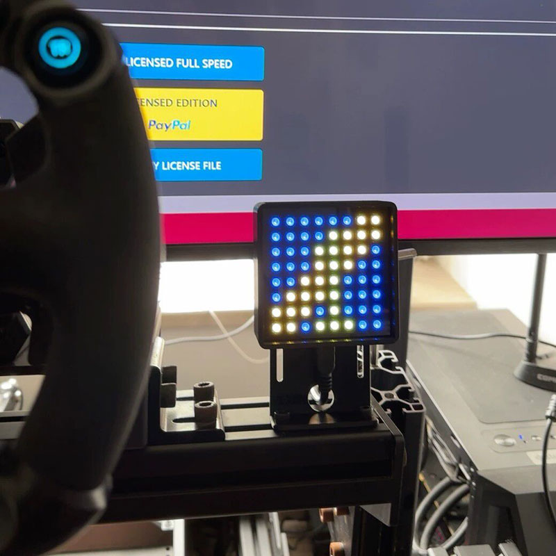 PC Simracing Gioco Cruscotto B - Arcade Button Pcb recensione e prezzo