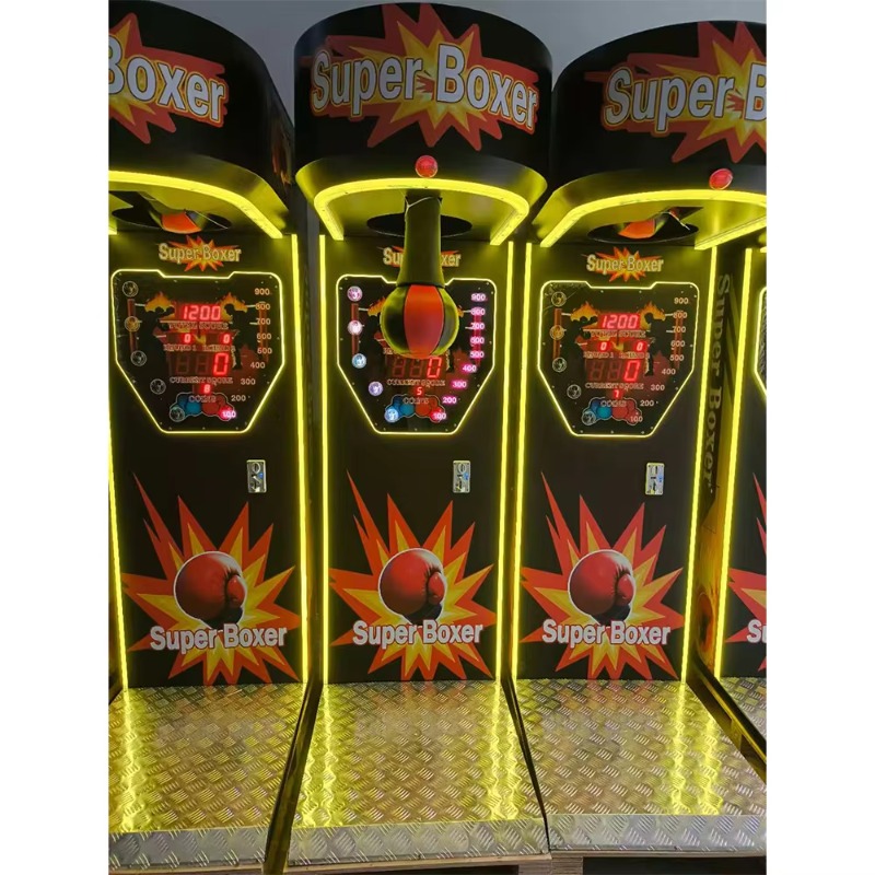 Macchina da Boxe Arcade Elettr - Arcade Game Coin recensione e prezzo