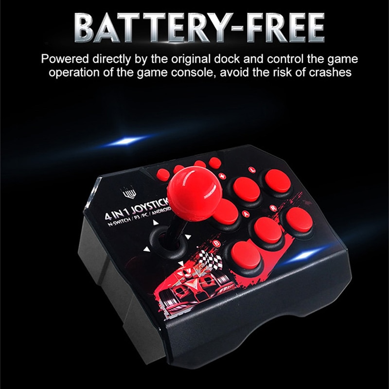 GAMINJA NS002 4 In 1 Retro Arc - Arcade Vibes recensione e prezzo