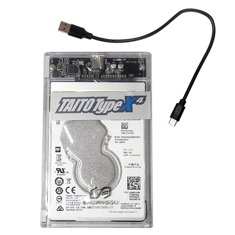 512GB TAITO Type X Arcade TTX2 - Arcade X recensione e prezzo