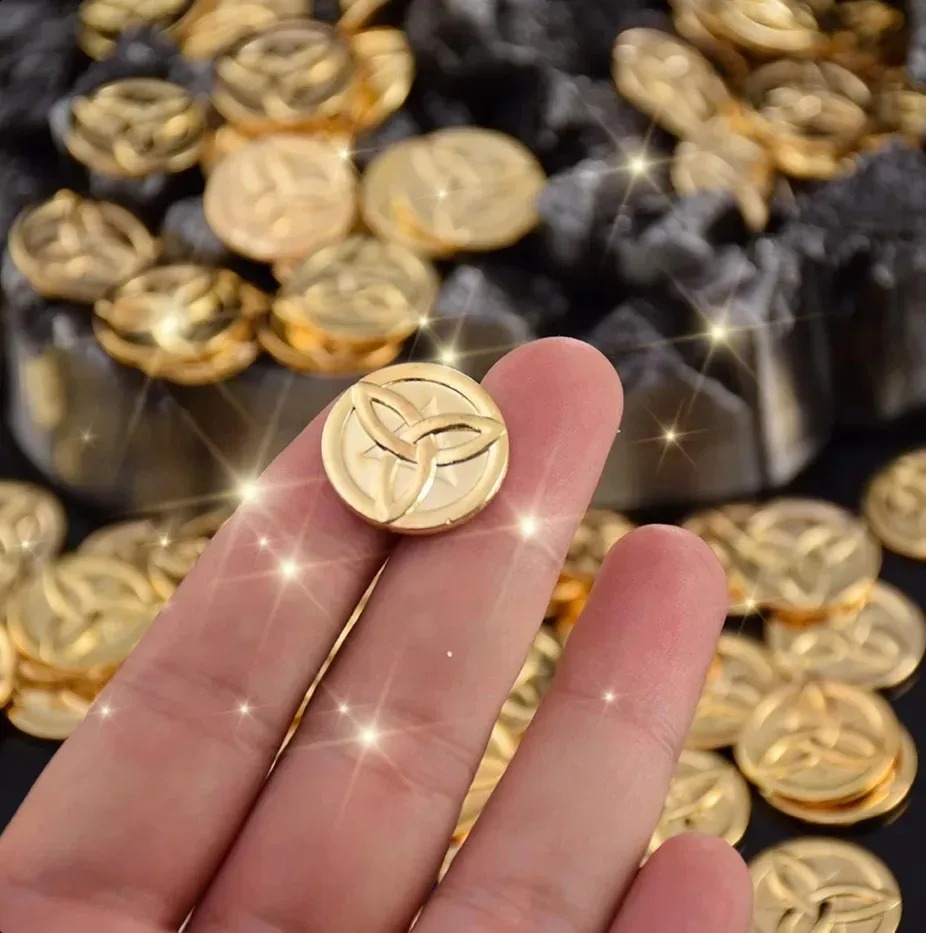 10 Pezzi Monete d'Oro Mora in  - Arcade Game Coin recensione e prezzo