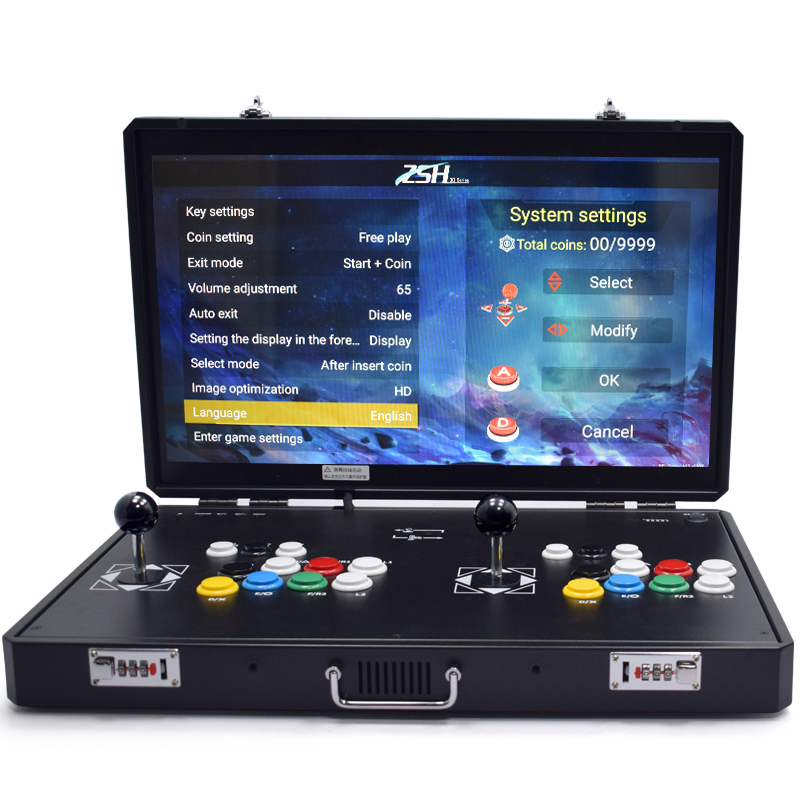 LCD da 24 pollici Pandora BOX  - Arcade Button Pcb recensione e prezzo