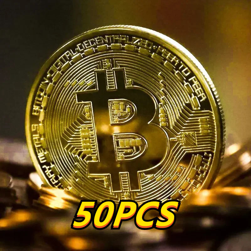 60-2 pezzi di monete Bitcoin p - Arcade Game Coin recensione e prezzo
