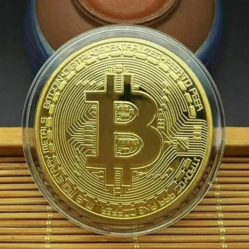 60-2 pezzi di monete Bitcoin p - Arcade Game Coin recensione e prezzo