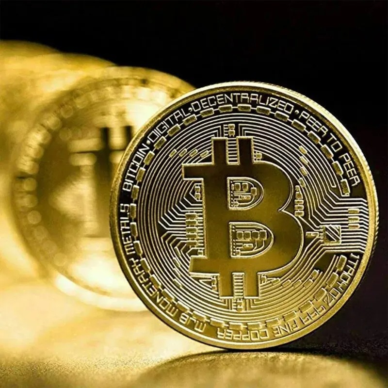 60-2 pezzi di monete Bitcoin p - Arcade Game Coin recensione e prezzo