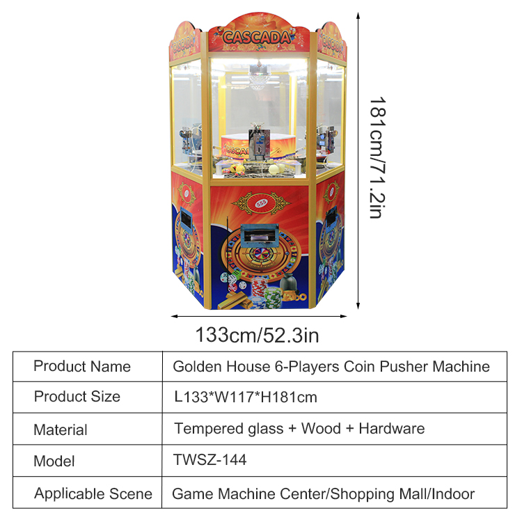 Macchina da gioco arcade per 6 - Arcade Style Vending Machine recensione e prezzo