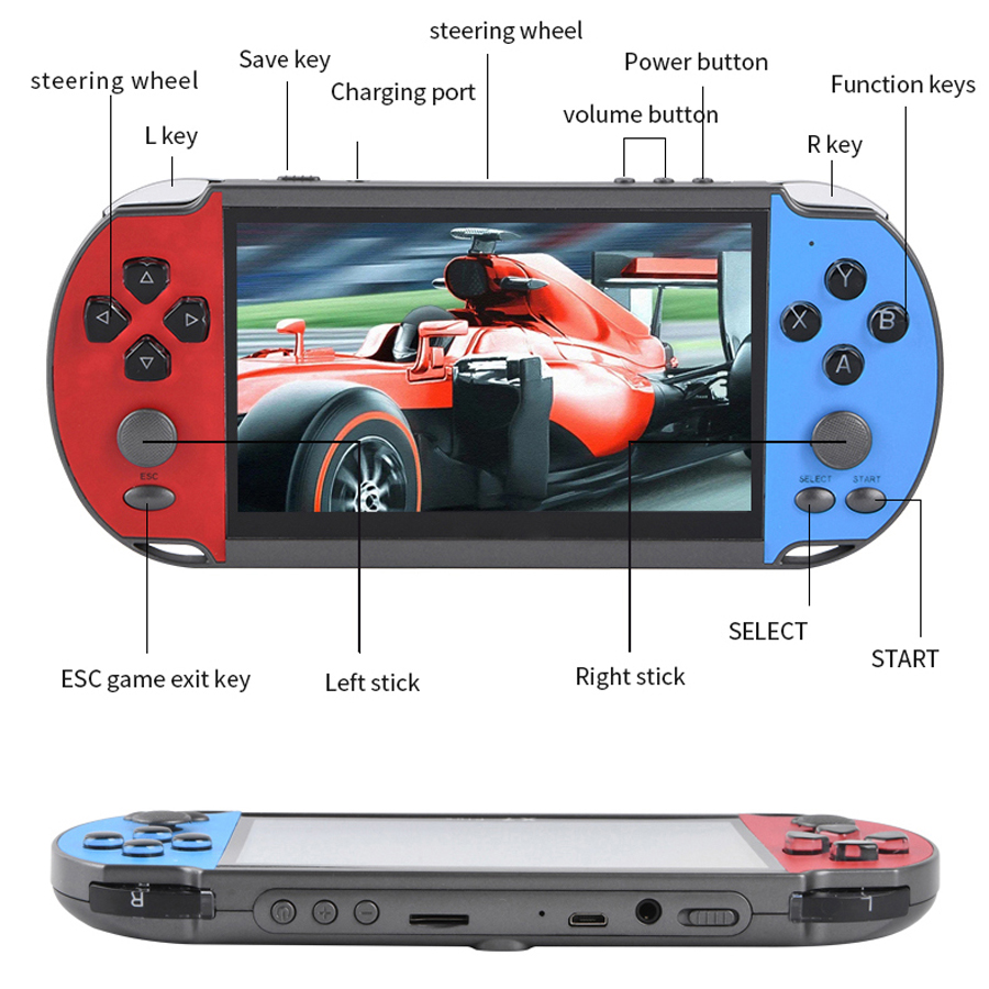 Videogioco portatile portatile - Arcade Vibes recensione e prezzo