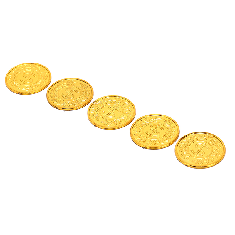 100 Pezzi Monete Pirata Retrò  - Arcade Game Coin recensione e prezzo