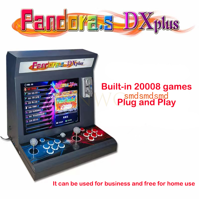 Console Arcade Bartop 2024 17  - Arcade Button Pcb recensione e prezzo