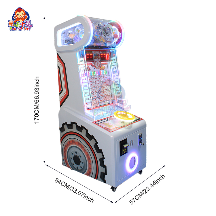 Macchina da gioco arcade a get - Ticket Redemption Machine recensione e prezzo