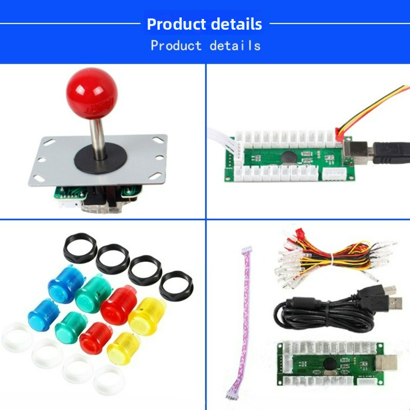 Joystick Arcade USB PCB Sanwa  - Arcade Button Pcb recensione e prezzo
