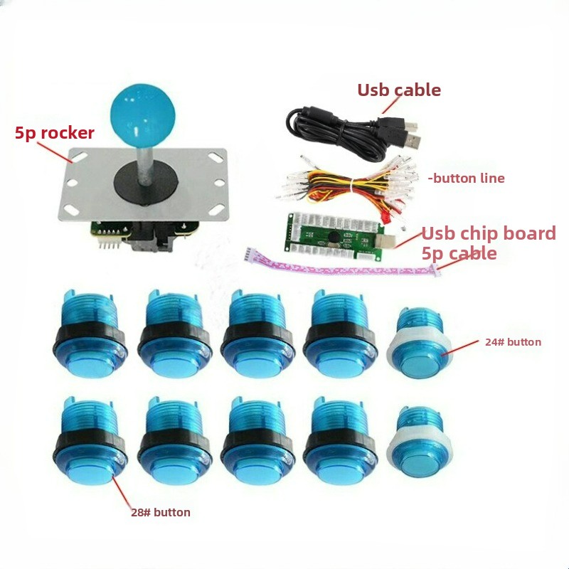 Joystick Arcade USB PCB Sanwa  - Arcade Button Pcb recensione e prezzo