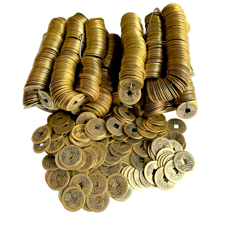 100 pz Monete di Rame Cinese M - Arcade Game Coin recensione e prezzo