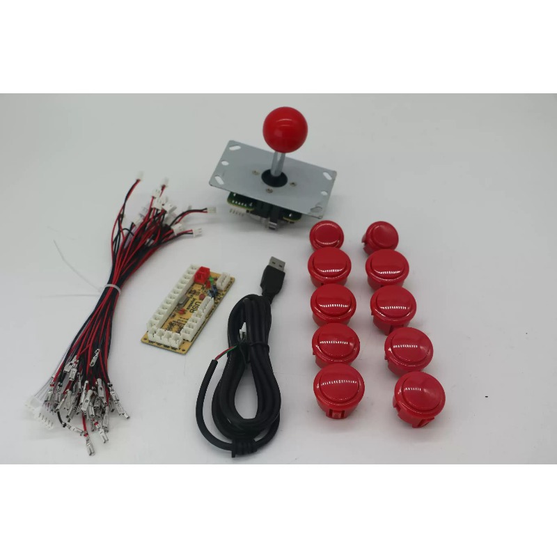Pulsanti Arcade Snap-in da 30m - Arcade Button Pcb recensione e prezzo