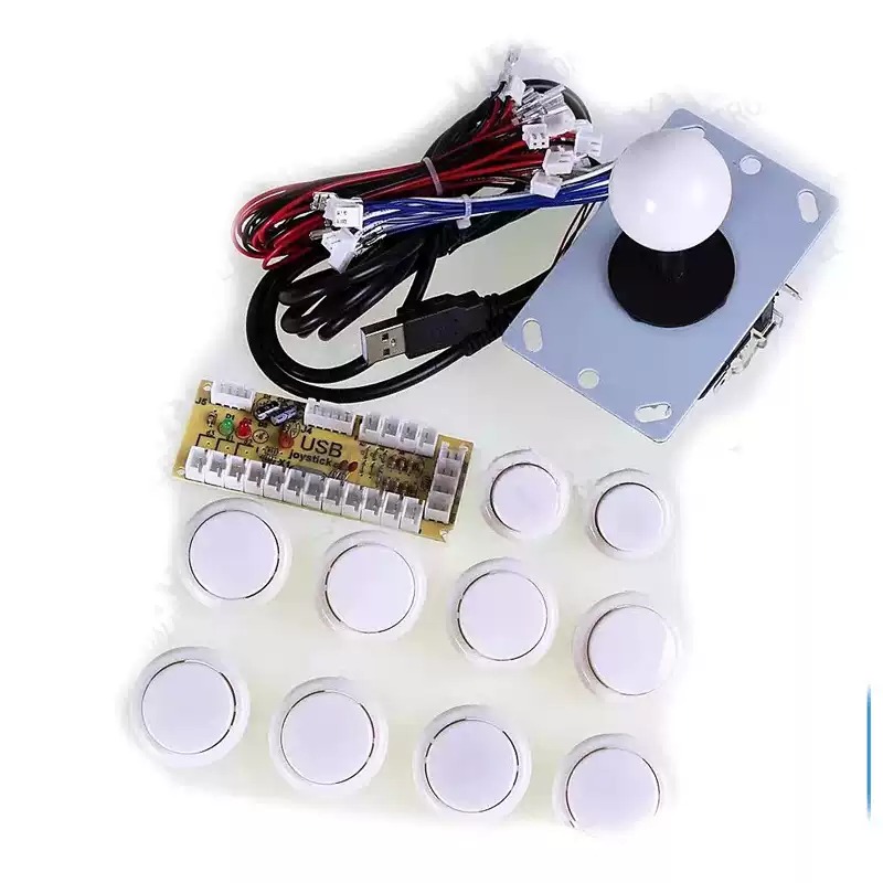 Pulsanti Arcade Snap-in da 30m - Arcade Button Pcb recensione e prezzo
