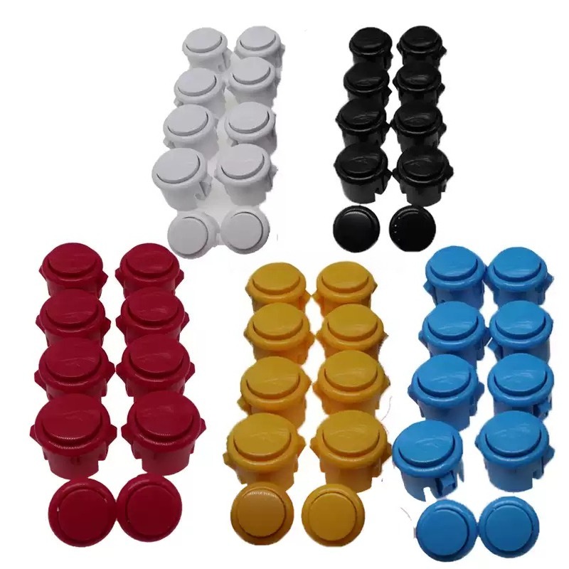 Pulsanti Arcade Snap-in da 30m - Arcade Button Pcb recensione e prezzo
