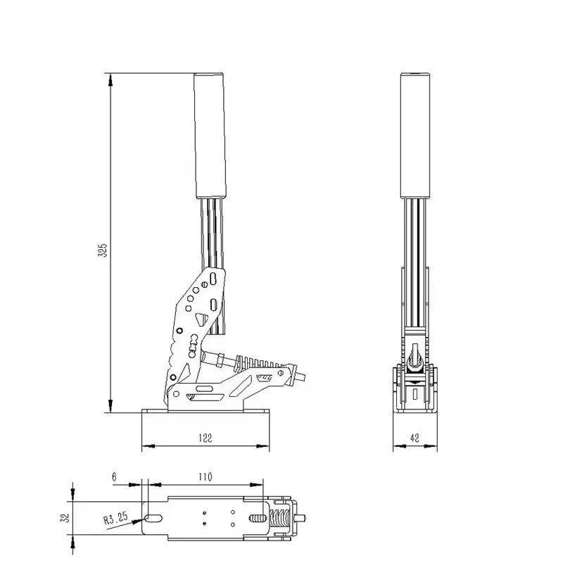 Freno a mano lineare USB per P - Arcade Button Pcb recensione e prezzo